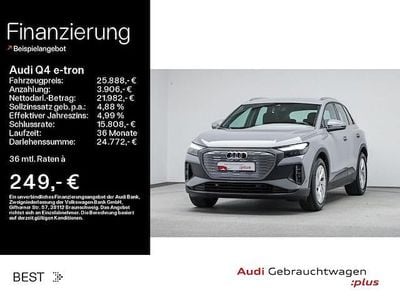 Audi Q4 e-tron