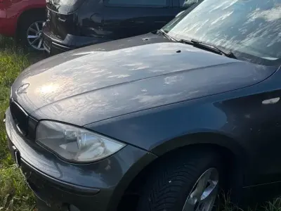 Gebraucht BMW 116 116 PS (85 kW) 2006 Grau Kleinwagen