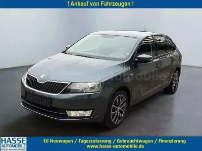 Brugt Skoda Rapid Drive 125 HK (91 kW) 2017 Grå Hatchback