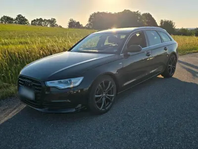 Gebraucht Audi A6 S-Line 177 PS (130 kW) 2012 Schwarz Kombi