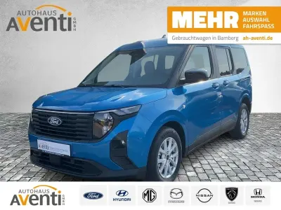 Neu Ford Tourneo Courier Titanium 125 PS (91 kW) 2026 Blau Van / Kleinbus