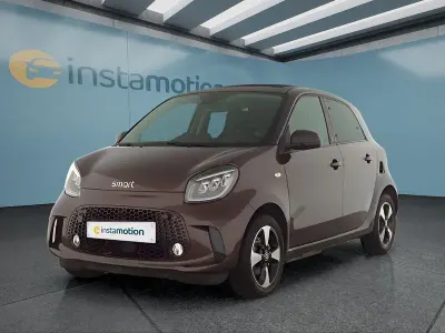 Gebraucht Smart ForFour Electric Drive Passion 60 kW (82 PS) 2021 Braun Kleinwagen