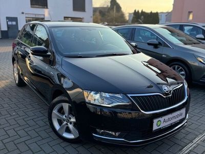 gebraucht Skoda Rapid Spaceback Clever*SHZ*KLIMAA.*TEMPO*BIXENON