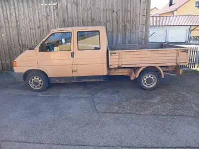 Gebraucht VW T4 60 PS (44 kW) 1994 Beige Van