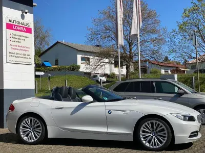 Usata BMW Z4 Performance 184 CV (135 kW) 2012 Bianco Cabrio