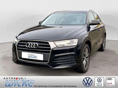 Gebraucht Audi Q3 Sport 179 PS (131 kW) 2017 Schwarz SUV