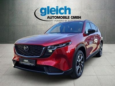Neu Mazda CX-5 Exclusive-Line 141 PS (103 kW) 2026 Soul red crystal SUV