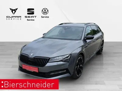 Gebraucht Skoda Superb SportLine 200 PS (147 kW) 2022 Grau Kombi
