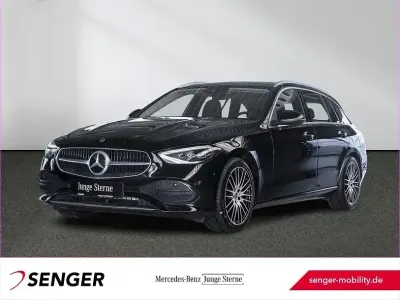 Second-hand Mercedes C180 Avantgarde 170 CP (125 kW) 2024 Negru Berlinǎ