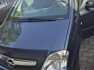 Gebraucht Opel Meriva 105 PS (77 kW) 2006 Blau Van / Kleinbus