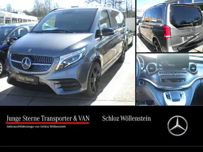 Gebraucht Mercedes V300 AMG 174 PS (127 kW) 2022 Gray Van / Kleinbus