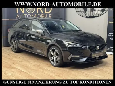 Gebraucht Seat Leon FR 150 PS (110 kW) 2023 Mitternachtsschwarz (metallic) Kombi
