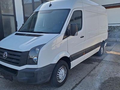 Gebraucht VW Crafter 2016 Weiß Van