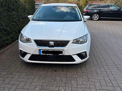 Gebraucht Seat Ibiza 95 PS (69 kW) 2017 Weiß Kleinwagen