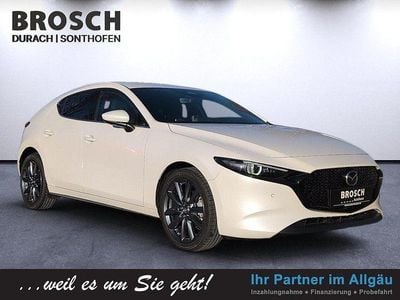 Brugt Mazda 3 Exclusive 140 HK (102 kW) 2023 Hvid Sedan