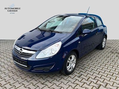 Blau Gebraucht 2010 Opel Corsa Kleinwagen | 3.490 € (Fairer Preis)