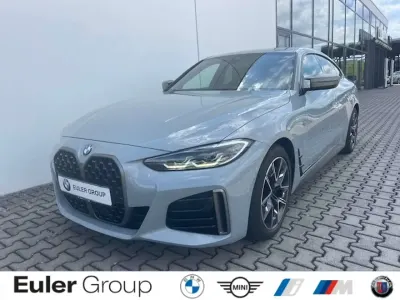 Gebraucht BMW 440 Gran Coupé 374 PS (275 kW) 2022 Brooklyn grau metallic Coupé