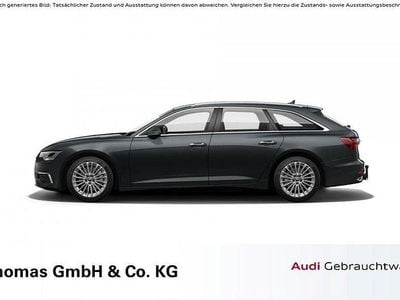 Usata Audi A6 Design 245 CV (180 kW) 2019 Grigio Station wagon