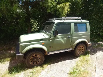 Gebraucht Suzuki Samurai 69 PS (50 kW) 1998 Grün SUV