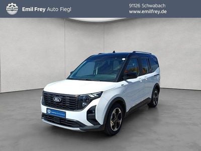 Neu Ford Tourneo Courier Active 125 PS (91 kW) 2026 Frozen white Van / Kleinbus