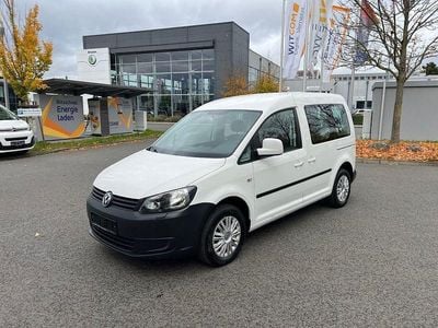 Gebraucht VW Caddy 109 PS (80 kW) 2015 Weiß Van / Kleinbus