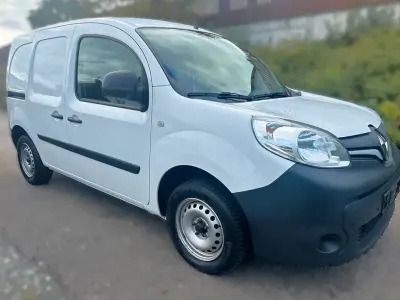 Gebraucht Renault Kangoo 110 PS (80 kW) 2018 Mineral weiss Van / Kleinbus