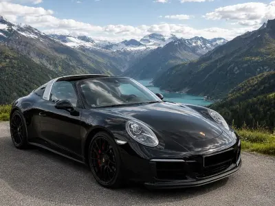Gebraucht Porsche 991 450 PS (330 kW) 2017 Schwarz Cabrio