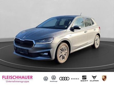 Graphitegrau metallic Gebraucht 2025 Skoda Fabia Tour Kleinwagen | 19.590 € (Fairer Preis)