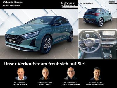 Gebraucht Hyundai i20 Prime 90 PS (66 kW) 2026 Gruen Kleinwagen