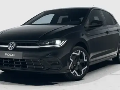 Neu VW Polo R-line 95 PS (69 kW) 2026 Schwarz Kleinwagen