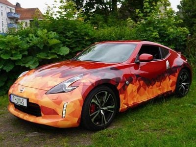 Usata Nissan 370Z 328 CV (241 kW) 2020 Rosso Coupé
