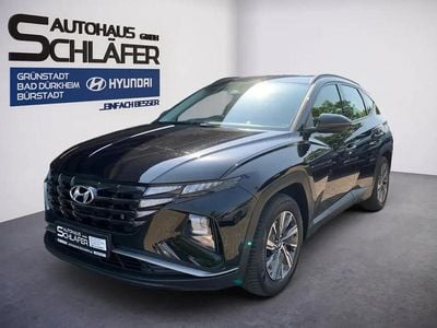 Gebraucht Hyundai Tucson Select 149 PS (109 kW) 2021 Phantom black / mic SUV