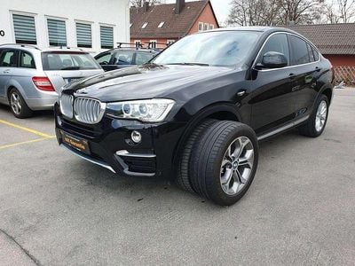 Gebraucht BMW X4 xLine 190 PS (139 kW) 2017 Schwarz SUV