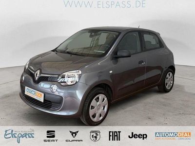 Gebraucht Renault Twingo Life 69 PS (50 kW) 2017 Grau Kleinwagen
