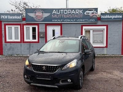 Używany Peugeot 2008 Allure 110 KM (80 kW) 2016 Szary SUV