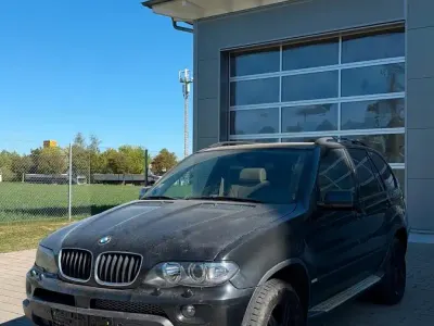 Używany BMW X5 218 KM (160 kW) 2005 Czarny SUV