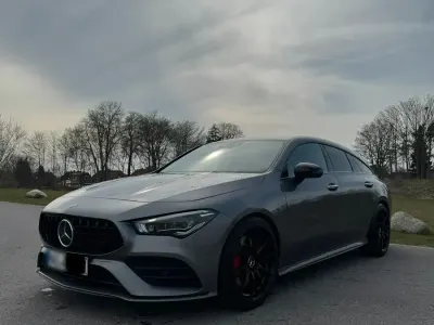 Gebraucht Mercedes CLA220 Shooting Brake AMG line 190 PS (139 kW) 2019 Grau Kombi