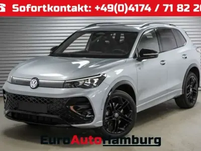 Neu VW Tiguan R-line 193 PS (141 kW) 2025 Oyster silver metallic (f0) SUV