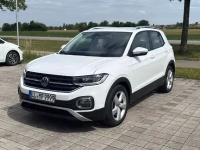Gebraucht VW T-Cross 110 PS (80 kW) 2021 Weiß SUV