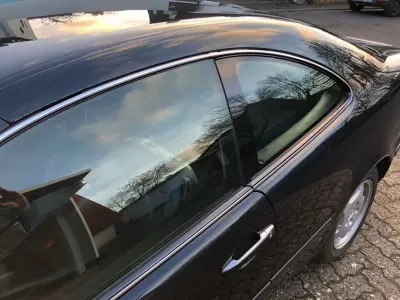 Brugt Mercedes CLK200 135 HK (99 kW) 1999 Blå Coupe