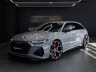 Usata Audi RS6 Sport 600 CV (441 kW) 2020 Grigio Station wagon
