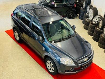 gebraucht Chevrolet Captiva 2.4 LS 2WD -7-Sitzer -Erst 72.350 KM