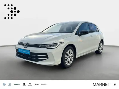 Gebraucht VW Golf VIII Goal 116 PS (85 kW) 2025 Weiß Limousine