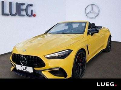 Gebraucht Mercedes CLE53 AMG Premium Plus 449 PS (330 kW) 2025 Unilack sonnengelb Cabrio