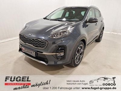 Gebraucht Kia Sportage GT-Line 185 PS (136 kW) 2021 Pentametal met. SUV