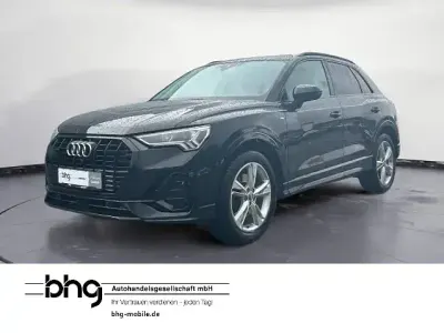 Usata Audi Q3 S-Line 190 CV (139 kW) 2019 Nero SUV
