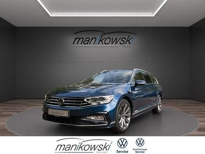 Gebraucht VW Passat R-line 200 PS (147 kW) 2023 Blau Kombi