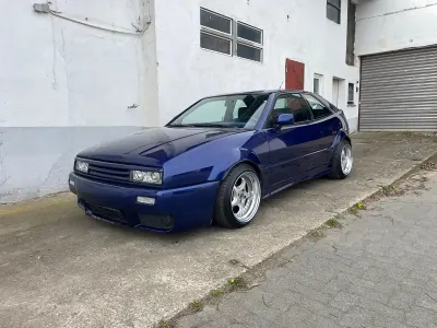 Gebraucht VW Corrado 190 PS (139 kW) 1993 Blau Coupé