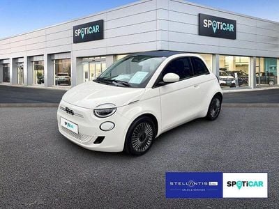 Gebraucht Fiat 500e Passion 86 kW (118 PS) 2021 Weiß Cabrio