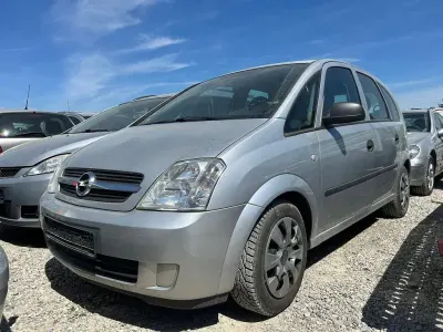 Gebraucht Opel Meriva Enjoy 101 PS (74 kW) 2004 Grau Van / Kleinbus